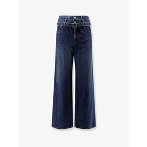 Sacai Men Blue Denim Jeans